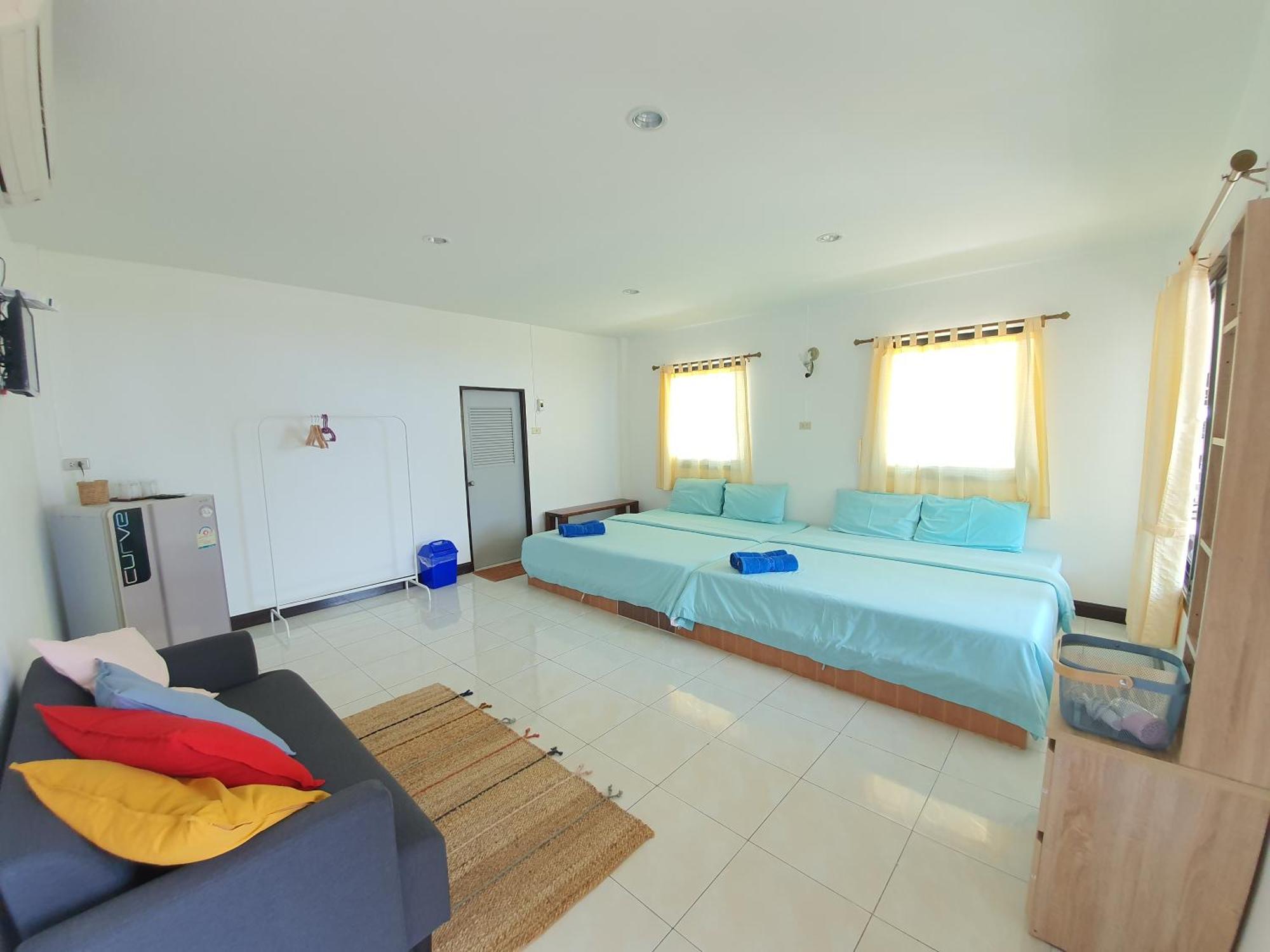 Benjaporn Bungalow Szicsang-sziget Szoba fotó