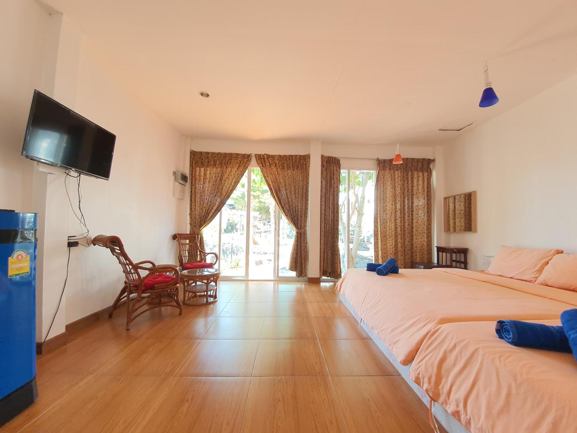 Benjaporn Bungalow Szicsang-sziget Szoba fotó