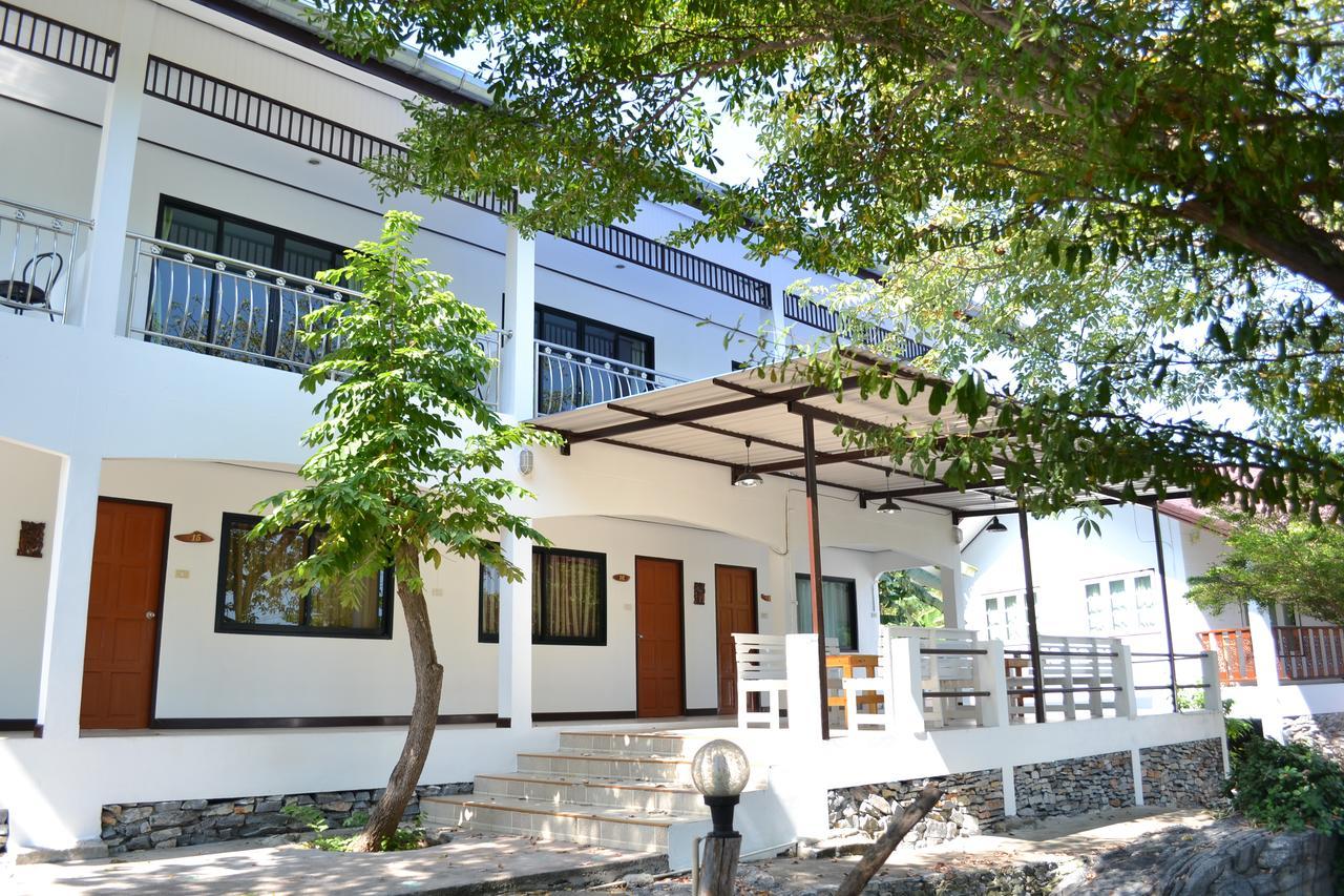 Benjaporn Bungalow Szicsang-sziget Kültér fotó