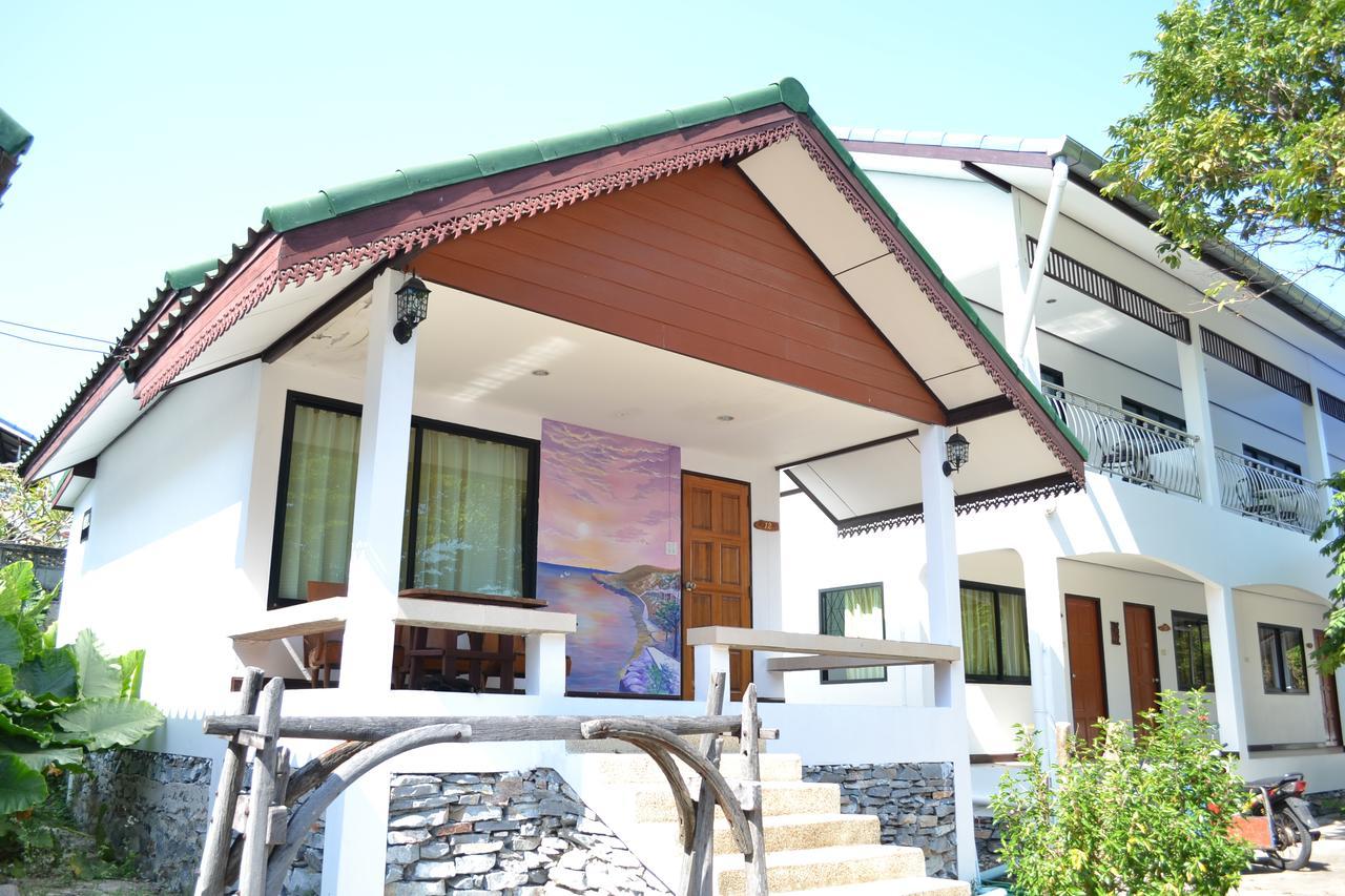Benjaporn Bungalow Szicsang-sziget Kültér fotó